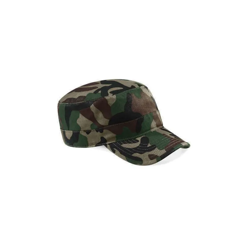 Gorra Militar de Camuflaje de Beechfield